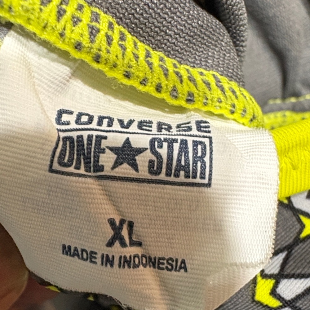Converse Yellow and Gray Patterned Camisole - Picture 4 of 4